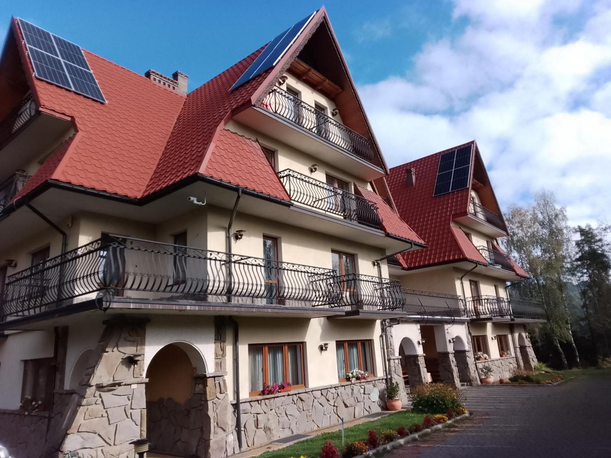 Dom Wypoczynkowy Podhalanka Białka Tatrzańska Exterior foto