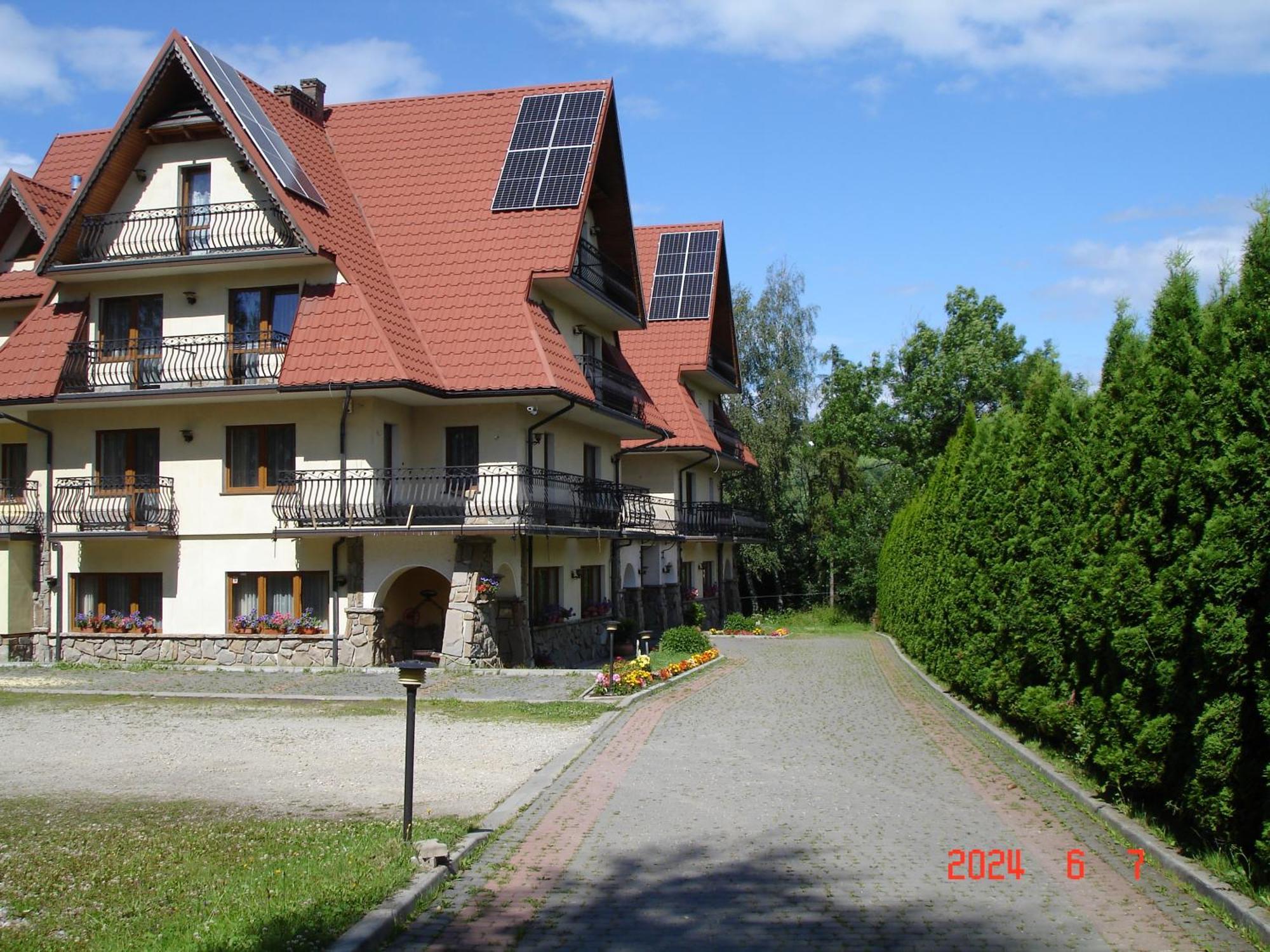 Dom Wypoczynkowy Podhalanka Białka Tatrzańska Exterior foto
