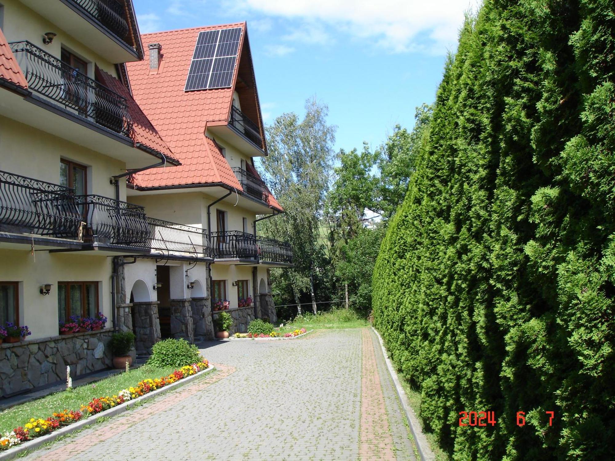 Dom Wypoczynkowy Podhalanka Białka Tatrzańska Exterior foto